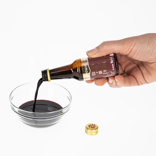 Esencia s príchuťou brandy s čerešňou 40 ml na 4 l - 4 ['prípravok do alkoholu', ' aróma', ' esencia do alkoholu', ' domáci nápoj', ' ochucovací prípravok', ' ochucovacia esencia', ' prípravky do alkoholu', ' likér brandy', ' prípravok brandy', ' brandy s čerešňou', ' esencia čerešňová brandy', ' esencie do pálenky']