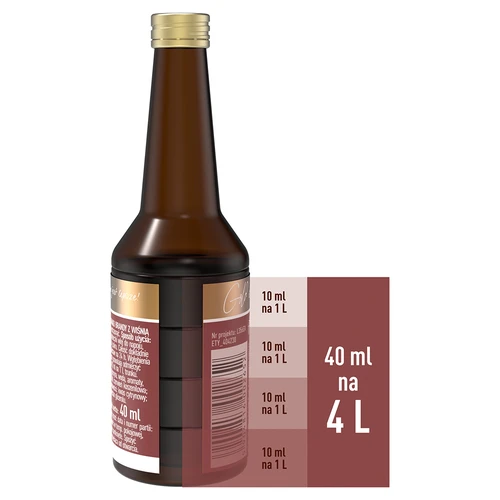 Esencia s príchuťou brandy s čerešňou 40 ml na 4 l - 5 ['prípravok do alkoholu', ' aróma', ' esencia do alkoholu', ' domáci nápoj', ' ochucovací prípravok', ' ochucovacia esencia', ' prípravky do alkoholu', ' likér brandy', ' prípravok brandy', ' brandy s čerešňou', ' esencia čerešňová brandy', ' esencie do pálenky']