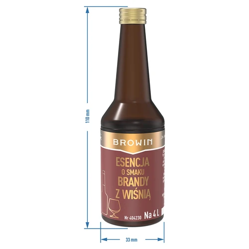 Esencia s príchuťou brandy s čerešňou 40 ml na 4 l - 7 ['prípravok do alkoholu', ' aróma', ' esencia do alkoholu', ' domáci nápoj', ' ochucovací prípravok', ' ochucovacia esencia', ' prípravky do alkoholu', ' likér brandy', ' prípravok brandy', ' brandy s čerešňou', ' esencia čerešňová brandy', ' esencie do pálenky']