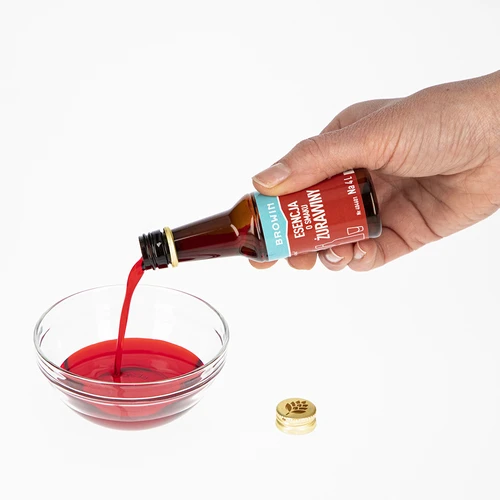 Esencia s príchuťou brusnice na 4 L - 40 ml - 5 ['esencia chuti', ' esencia brusnice', ' esencia', ' prísada do alkoholu', ' arómy do alkoholu', ' esencie do pálenky', ' prísady do pálenky', ' arómy', ' aróma brusnicová', ' prísada brusnicová', ' aróma cranberry']