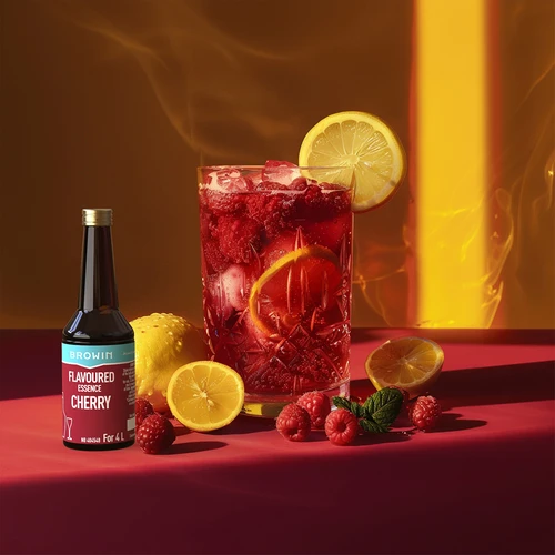 Esencia s príchuťou čerešne 40 ml - 7 