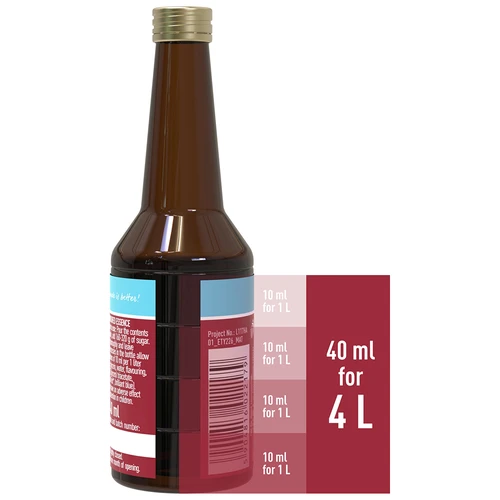 Esencia s príchuťou čerešne 40 ml - 4 