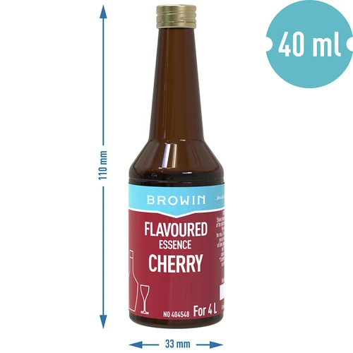 Esencia s príchuťou čerešne 40 ml - 8 