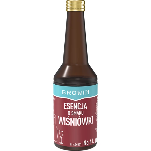 Esencia s príchuťou Čerešňovice na 4 L - 40 ml  - 1 ['aróma do alkoholu', ' na aromatizovanie alkoholu', ' do likéru', ' do domácich alkoholov', ' príchuť do alkoholu čerešňová', ' s príchuťou čerešne', ' čerešňová esencia', ' čerešňovica', ' príchuť s čerešňovou príchuťou', ' aróma cherry', ' esencie do pálenky']