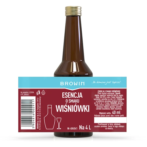 Esencia s príchuťou Čerešňovice na 4 L - 40 ml - 7 ['aróma do alkoholu', ' na aromatizovanie alkoholu', ' do likéru', ' do domácich alkoholov', ' príchuť do alkoholu čerešňová', ' s príchuťou čerešne', ' čerešňová esencia', ' čerešňovica', ' príchuť s čerešňovou príchuťou', ' aróma cherry', ' esencie do pálenky']