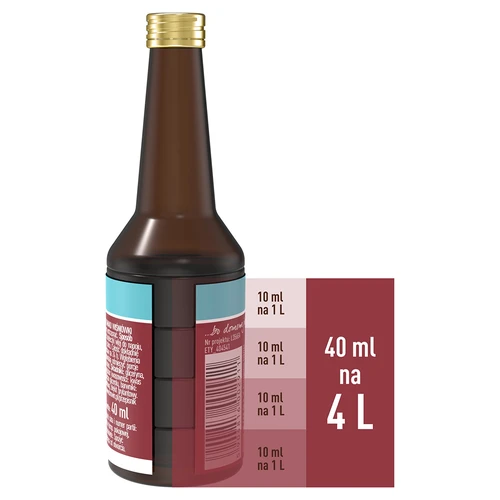 Esencia s príchuťou Čerešňovice na 4 L - 40 ml - 6 ['aróma do alkoholu', ' na aromatizovanie alkoholu', ' do likéru', ' do domácich alkoholov', ' príchuť do alkoholu čerešňová', ' s príchuťou čerešne', ' čerešňová esencia', ' čerešňovica', ' príchuť s čerešňovou príchuťou', ' aróma cherry', ' esencie do pálenky']