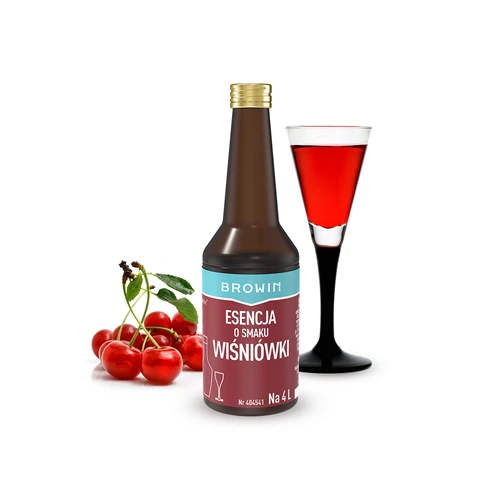 Esencia s príchuťou Čerešňovice na 4 L - 40 ml - 3 ['aróma do alkoholu', ' na aromatizovanie alkoholu', ' do likéru', ' do domácich alkoholov', ' príchuť do alkoholu čerešňová', ' s príchuťou čerešne', ' čerešňová esencia', ' čerešňovica', ' príchuť s čerešňovou príchuťou', ' aróma cherry', ' esencie do pálenky']