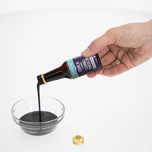 Esencia s príchuťou čiernych ríbezlí s prírodnou arómou na 4 L - 40 ml - 5 ['esencia chuti', ' esencia z čiernych ríbezlí', ' esencia', ' prísada do alkoholu', ' arómy do alkoholu', ' esencie do pálenky', ' prísady do pálenky', ' arómy', ' aróma', ' prísada čierna ríbezľa']