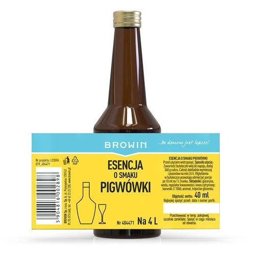Esencia s príchuťou Dulovky na 4 L - 40 ml - 7 ['esencia chuti', ' esencia z duly', ' príchuť duly esencia', ' prísada do alkoholu', ' arómy do alkoholu', ' esencie do pálenky', ' prísady do pálenky', ' arómy', ' aróma', ' príchuť dulovka']