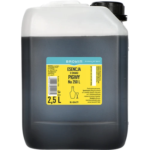 Esencia s príchuťou duly, 2,5 l na 250 l hotového nápoja