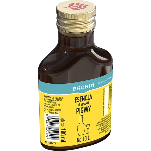 Esencia s príchuťou duly na 10 l - 100 ml - 2