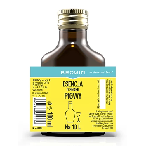 Esencia s príchuťou duly na 10 l - 100 ml - 5