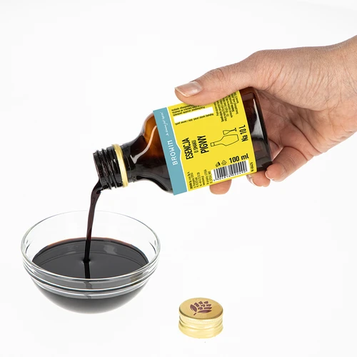 Esencia s príchuťou duly na 10 L - 100ml - 4 ['esencia chuti', ' esencia z duly', ' príchuť duly esencia', ' príchuť do alkoholu', ' arómy do alkoholu', ' esencie do pálenky', ' príchute do pálenky', ' arómy', ' aróma', ' príchuť dulovka', ' príchuť na 10 litrov', ' esencia 100 ml']