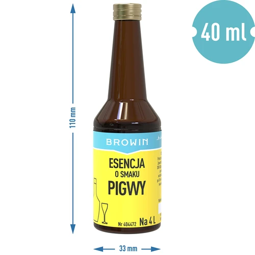 Esencia s príchuťou duly na 4 L - 40 ml - 7 ['esencia chuti', ' esencia z duly', ' príchuť s príchuťou duly esencia', ' príchuť do alkoholu', ' arómy do alkoholu', ' esencie do pálenky', ' príchute do pálenky', ' arómy', ' aróma', ' príchuť dulovka']