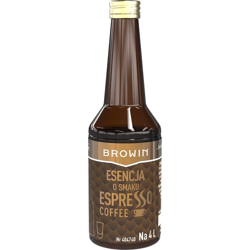 Esencia s príchuťou espressa, na 4 l, 40 ml