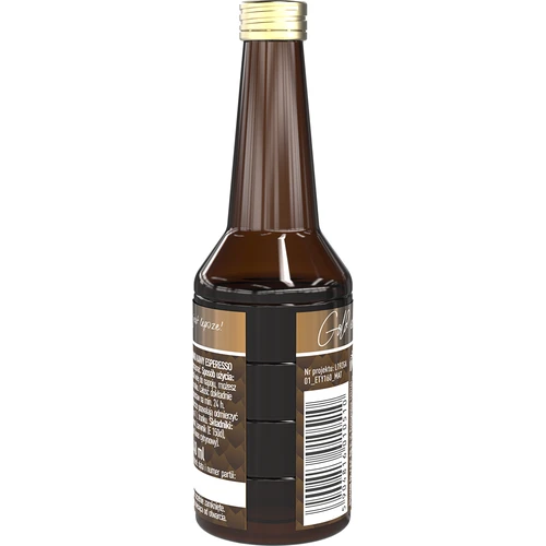 Esencia s príchuťou espressa, na 4 l, 40 ml - 2