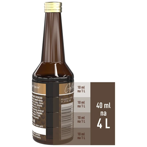 Esencia s príchuťou espressa, na 4 l, 40 ml - 5