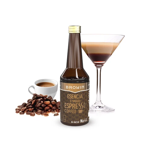 Esencia s príchuťou espressa, na 4 l, 40 ml - 3