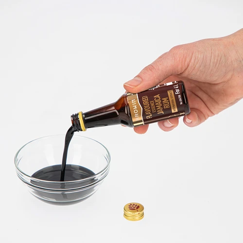 Esencia s príchuťou jamajského rumu 40 ml - 6 