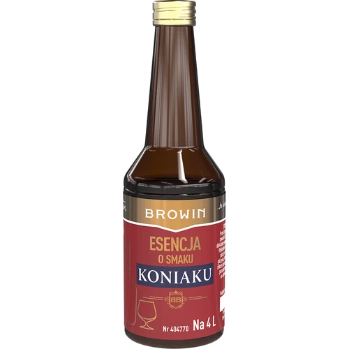 Esencia s príchuťou Koňaku 40 ml  - 1 ['Hennessy', ' koňak', ' brandy', ' esencia s príchuťou koňaku', ' esencia s príchuťou brandy', ' esencia Hennessy', ' prísada do alkoholu', ' arómy do alkoholu', ' esencie do pálenky', ' prísady do pálenky', ' arómy', ' aróma', ' prísada', ' prísada Biowin', ' prísada Browin', ' koňak']