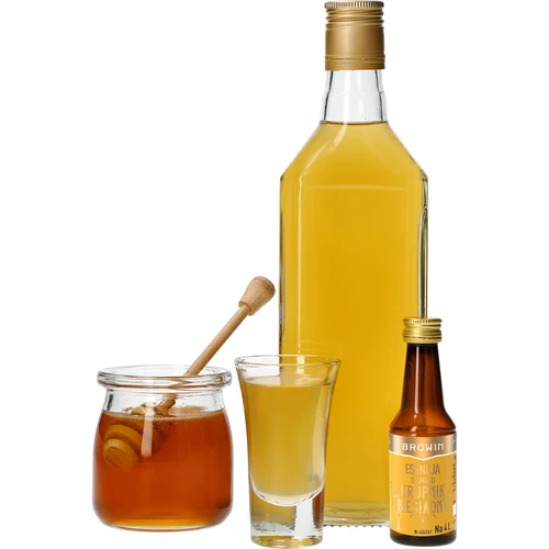 Esencia s príchuťou - Krupnik Biesiadny na 4 L - 40 ml - 4 ['prípravok do alkoholu', ' aróma', ' esencia do alkoholu', ' domáci nápoj', ' ochucovací prípravok', ' ochucovacia esencia', ' prípravky do alkoholu', ' krupnik', ' prípravok krupnik', ' esencia krupnikus', ' prípravok krupnikus', ' esencie do pálenky', ' esencia gold']