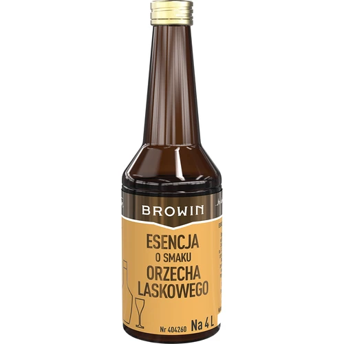 Esencia s príchuťou Lieskového Orecha na 4 L - 40 ml  - 1 ['prípravok do alkoholu', ' aróma do alkoholu', ' aróma do vodky', ' chuťová esencia', ' aróma', ' prípravok orechový', ' orechová vodka', ' orechová esencia', ' aróma lieskového orecha', ' esencie do pálenky', ' esencia gold']