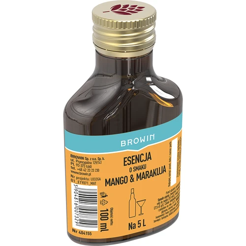 Esencia s príchuťou mango & marakuja na 5 L, 100 ml - 2 ['prípravok do alkoholu', ' aróma do vodky', ' do alkoholu', ' chuťová esencia do alkoholu', ' chuťová esencia do vodky', ' ako urobiť limonádu', ' prípravok mango-marakuja', ' esencia mango', ' esencia marakuja', ' aróma passion fruit', ' esencia do pálenky', ' esencie do pálenky']