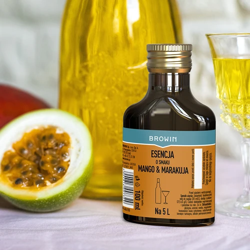 Esencia s príchuťou mango & marakuja na 5 L, 100 ml - 7 ['prípravok do alkoholu', ' aróma do vodky', ' do alkoholu', ' chuťová esencia do alkoholu', ' chuťová esencia do vodky', ' ako urobiť limonádu', ' prípravok mango-marakuja', ' esencia mango', ' esencia marakuja', ' aróma passion fruit', ' esencia do pálenky', ' esencie do pálenky']