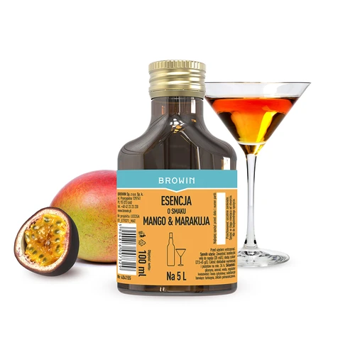 Esencia s príchuťou mango & marakuja na 5 L, 100 ml - 3 ['prípravok do alkoholu', ' aróma do vodky', ' do alkoholu', ' chuťová esencia do alkoholu', ' chuťová esencia do vodky', ' ako urobiť limonádu', ' prípravok mango-marakuja', ' esencia mango', ' esencia marakuja', ' aróma passion fruit', ' esencia do pálenky', ' esencie do pálenky']