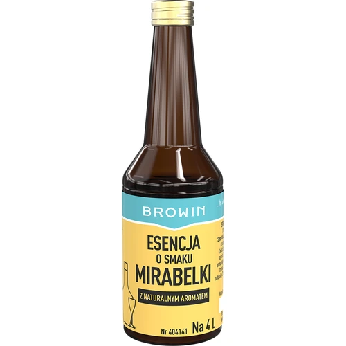 Esencia s príchuťou mirabelky 40 ml  - 1 ['esencia chuti', ' esencia mirabelková', ' esencia z mirabelky', ' príchuť', ' esencia žltá slivka mirabelka', ' esencia príchuť do alkoholu', ' arómy do alkoholu', ' esencie do pálenky', ' pálenka z mirabelky', ' pálenka z mirabeliek', ' príchute do pálenky', ' arómy', ' aróma príchuť mirabelka']