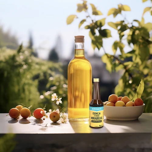 Esencia s príchuťou mirabelky 40 ml - 7 ['esencia chuti', ' esencia mirabelková', ' esencia z mirabelky', ' príchuť', ' esencia žltá slivka mirabelka', ' esencia príchuť do alkoholu', ' arómy do alkoholu', ' esencie do pálenky', ' pálenka z mirabelky', ' pálenka z mirabeliek', ' príchute do pálenky', ' arómy', ' aróma príchuť mirabelka']
