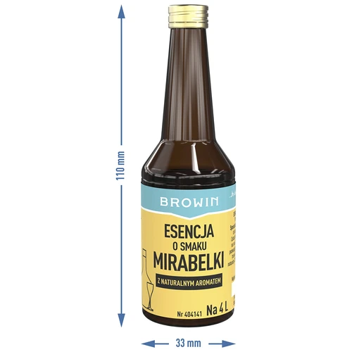 Esencia s príchuťou mirabelky 40 ml - 6 ['esencia chuti', ' esencia mirabelková', ' esencia z mirabelky', ' príchuť', ' esencia žltá slivka mirabelka', ' esencia príchuť do alkoholu', ' arómy do alkoholu', ' esencie do pálenky', ' pálenka z mirabelky', ' pálenka z mirabeliek', ' príchute do pálenky', ' arómy', ' aróma príchuť mirabelka']