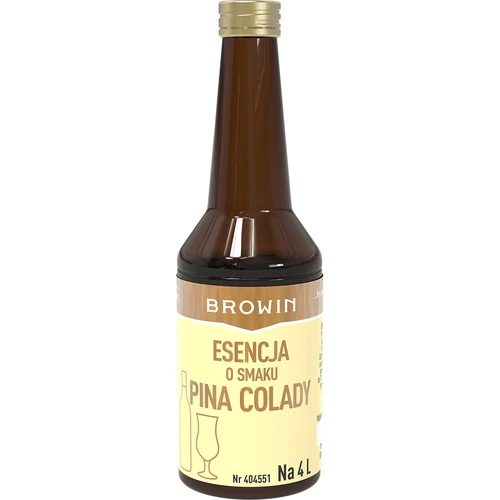 Esencia s príchuťou Pina Colady na 4 L - 40 ml  - 1 ['esencia chuti', ' esencia Pina Colada', ' esencia', ' prísada do alkoholu', ' arómy do alkoholu', ' esencie do pálenky', ' prísady do pálenky', ' arómy', ' ananásová aróma', ' kokos ananás', ' prísada malibu', ' prísada Pina Colada']