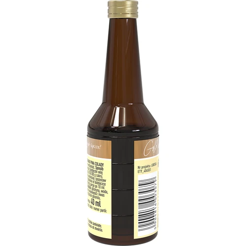 Esencia s príchuťou Pina Colady na 4 L - 40 ml - 2 ['esencia chuti', ' esencia Pina Colada', ' esencia', ' prísada do alkoholu', ' arómy do alkoholu', ' esencie do pálenky', ' prísady do pálenky', ' arómy', ' ananásová aróma', ' kokos ananás', ' prísada malibu', ' prísada Pina Colada']