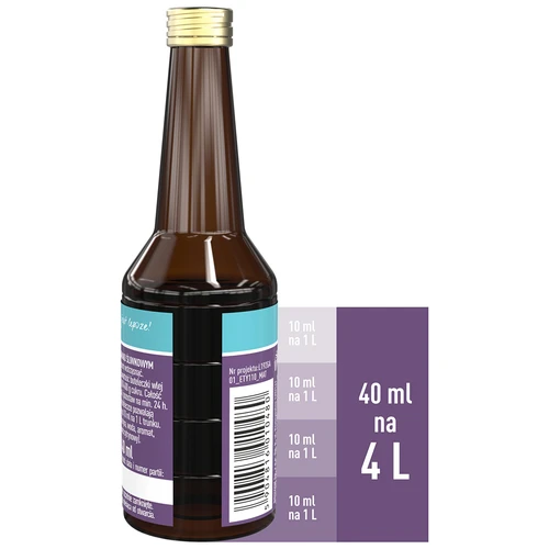 Esencia s príchuťou slivky na 4 L, 40 ml - 5 ['slivková príchuť', ' slivková esencia', ' príchuťová esencia slivkový likér', ' príchuť do vodky slivka', ' ovocné príchute do alkoholov', ' výdatná esencia do alkoholu', ' príchuť slivovica', ' esencia slivovica', ' príchuť do pálenky', ' ovocné esencie do pálenky']