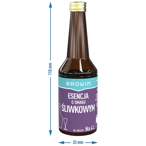 Esencia s príchuťou slivky na 4 L, 40 ml - 7 ['slivková príchuť', ' slivková esencia', ' príchuťová esencia slivkový likér', ' príchuť do vodky slivka', ' ovocné príchute do alkoholov', ' výdatná esencia do alkoholu', ' príchuť slivovica', ' esencia slivovica', ' príchuť do pálenky', ' ovocné esencie do pálenky']