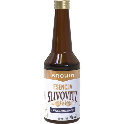 Esencia s príchuťou slivovice, na 4 L, 40 ml  - 1 ['slivovica', ' príchuť slivovice', ' slivková esencia', ' slivkové nápoje', ' domáca slivovica', ' esencia chuti', ' slivková esencia', ' esencia s príchuťou sliviek', ' príchuť', ' esencia slivka', ' esencia príchuť do alkoholu', ' arómy do alkoholu', ' esencie do pálenky', ' pálenka zo sliviek', ' príchute do pálenky', ' arómy', ' aróma príchuť slivka']