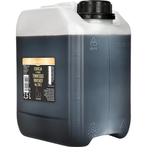 Esencia s príchuťou Tennessee Whiskey 2,5L, na 250L hotového nápoja - 2