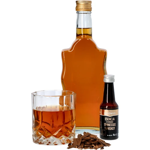 Esencia s príchuťou Tennessee whiskey na 4 l – 40 ml - 4