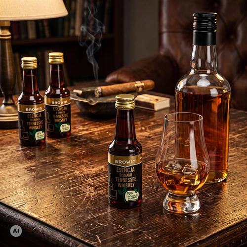Esencia s príchuťou Tennessee whiskey na 4 l – 40 ml - 9