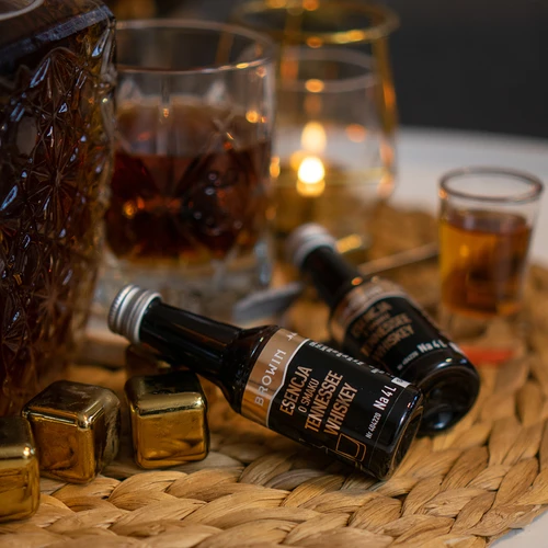 Esencia s príchuťou Tennessee whiskey na 4 l – 40 ml - 10