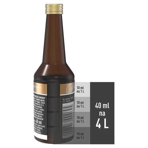 Esencia s príchuťou Tennessee whiskey na 4 l – 40 ml - 6