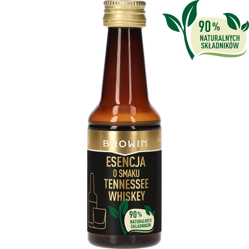 Esencia s príchuťou Tennessee whiskey na 4 l – 40 ml