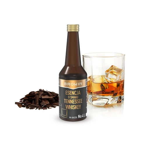 Esencia s príchuťou Tennessee whiskey na 4 l – 40 ml - 3