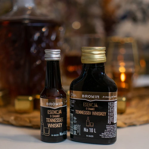 Esencia s príchuťou Tennessee whiskey na 4 l – 40 ml - 11