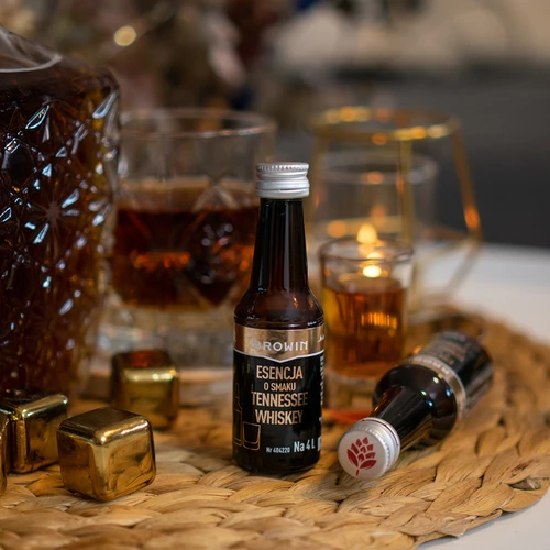 Esencia s príchuťou Tennessee whiskey na 4 l – 40 ml - 9