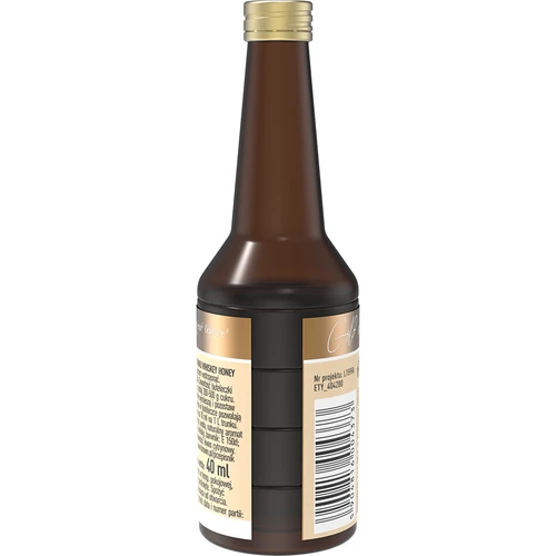 Esencia s príchuťou Whiskey Honey na 4 L - 40 ml - 2 ['prípravok do alkoholu', ' aróma do alkoholu', ' aróma do vodky', ' chuťová esencia', ' aróma do whisky', ' aróma do whiskey', ' whisky', ' whiskey', ' esencia s prírodnou arómou', ' medovník', ' medová whiskey', ' esencie do pálenky', ' esencia gold']