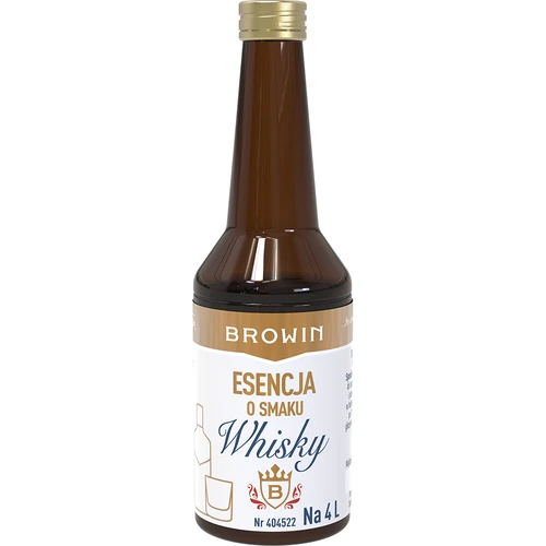Esencia s príchuťou Whisky 40ml  - 1 ['esencia chuti', ' príchuť whisky', ' esencia whiskey', ' esencia', ' príchuť do alkoholu', ' arómy do alkoholu', ' esencie do pálenky', ' príchute do pálenky', ' arómy', ' aróma whisky grants', " aróma whisky ballantine's"]