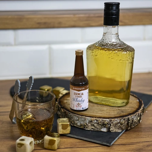 Esencia s príchuťou Whisky 40ml - 8 ['esencia chuti', ' príchuť whisky', ' esencia whiskey', ' esencia', ' príchuť do alkoholu', ' arómy do alkoholu', ' esencie do pálenky', ' príchute do pálenky', ' arómy', ' aróma whisky grants', " aróma whisky ballantine's"]