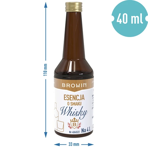 Esencia s príchuťou Whisky 40ml - 7 ['esencia chuti', ' príchuť whisky', ' esencia whiskey', ' esencia', ' príchuť do alkoholu', ' arómy do alkoholu', ' esencie do pálenky', ' príchute do pálenky', ' arómy', ' aróma whisky grants', " aróma whisky ballantine's"]